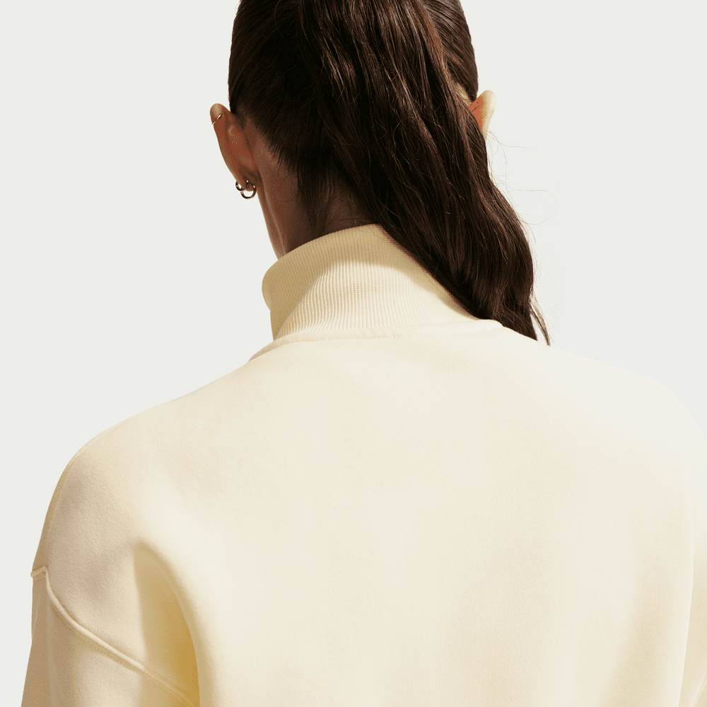 Wmns Nike Sportswear Phoenix Fleece 1/4-Zip Cropped Sweatshirt