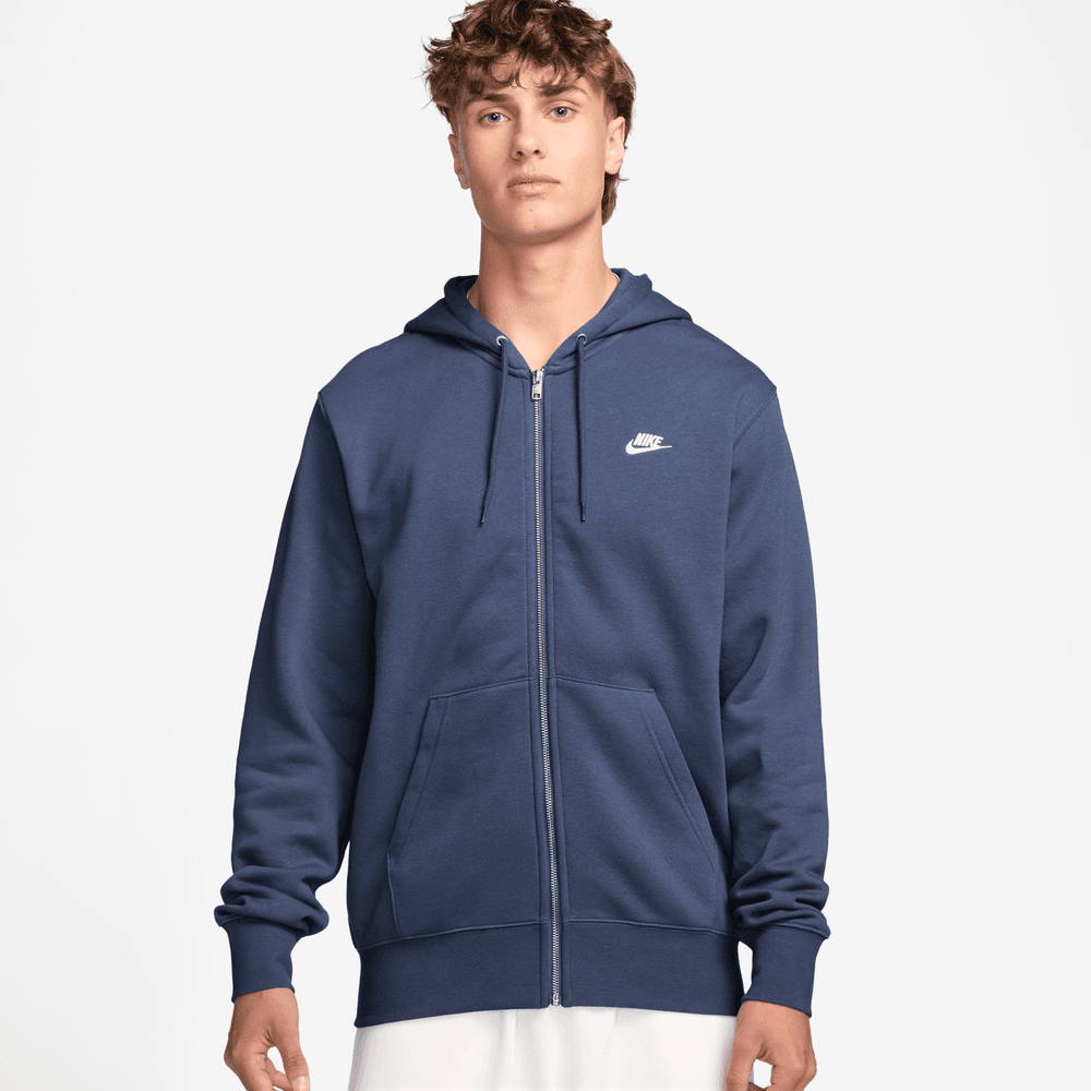 Nike Club Full-Zip Fleece Hoodie