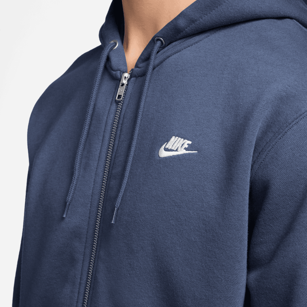 Nike Club Full-Zip Fleece Hoodie