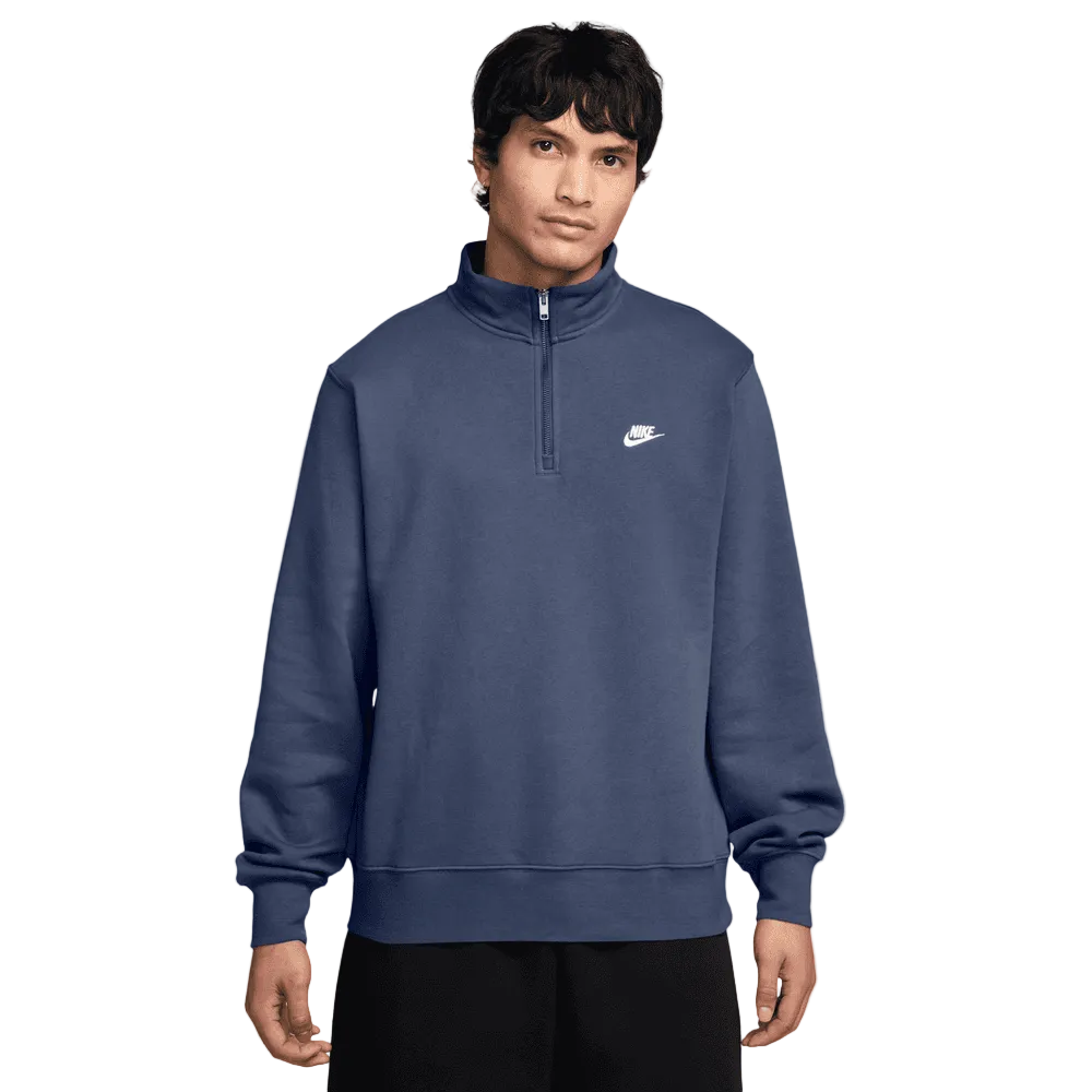 Nike Sportswear Club 1/2-Zip Fleece Top