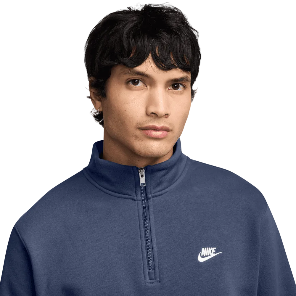 Nike Sportswear Club 1/2-Zip Fleece Top