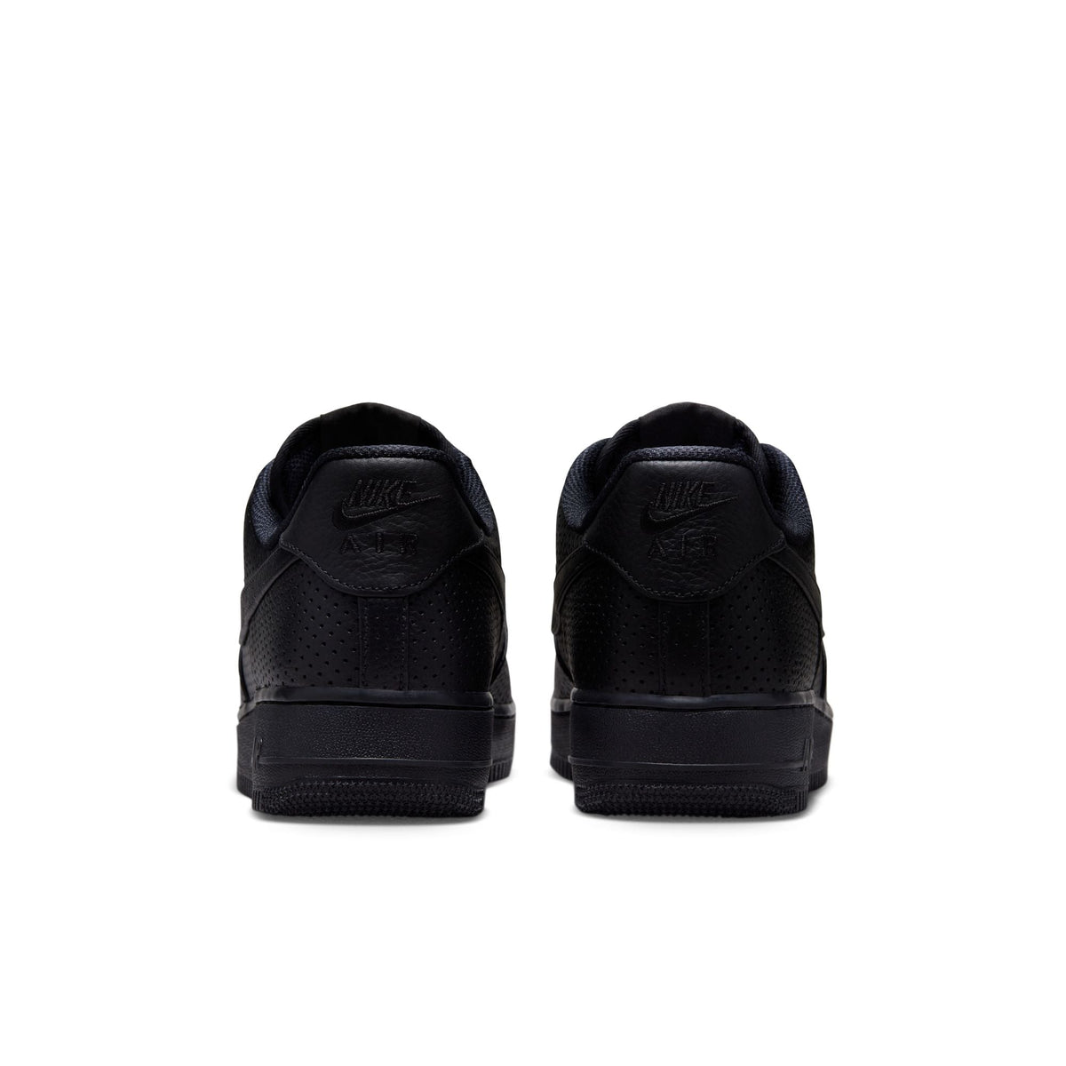 Nike Air Force 1 Low SP 'Triple Black Perforated'