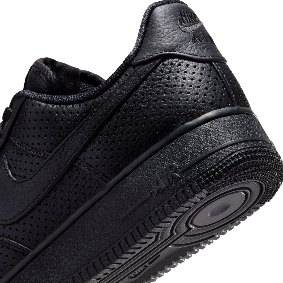 Nike Air Force 1 Low SP 'Triple Black Perforated'