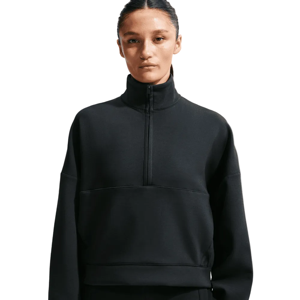 Wmns Nike 24.7 ImpossiblySoft Dri-FIT Oversized 1/2-Zip Top