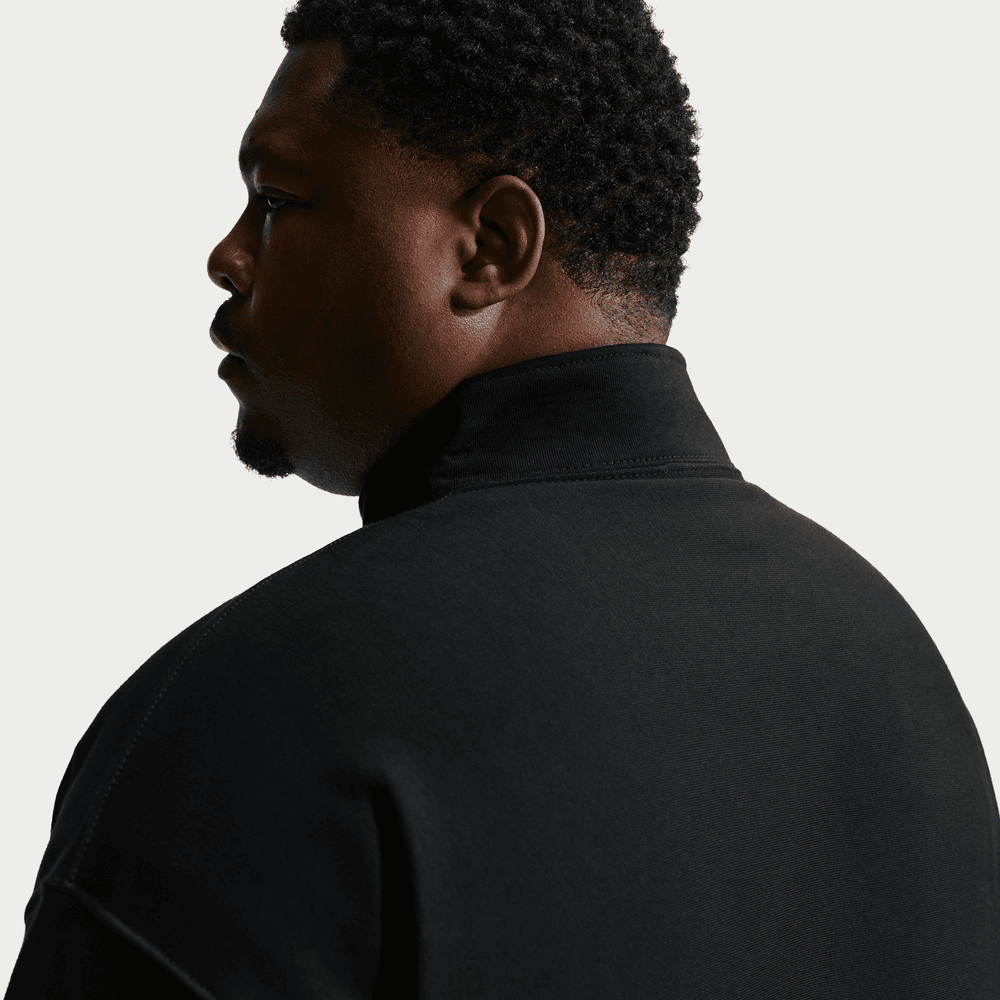 Nike Solo Swoosh Fleece Quarter-Zip Top
