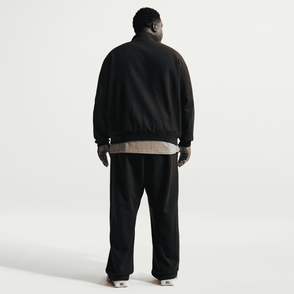 Nike Solo Swoosh Fleece Quarter-Zip Top
