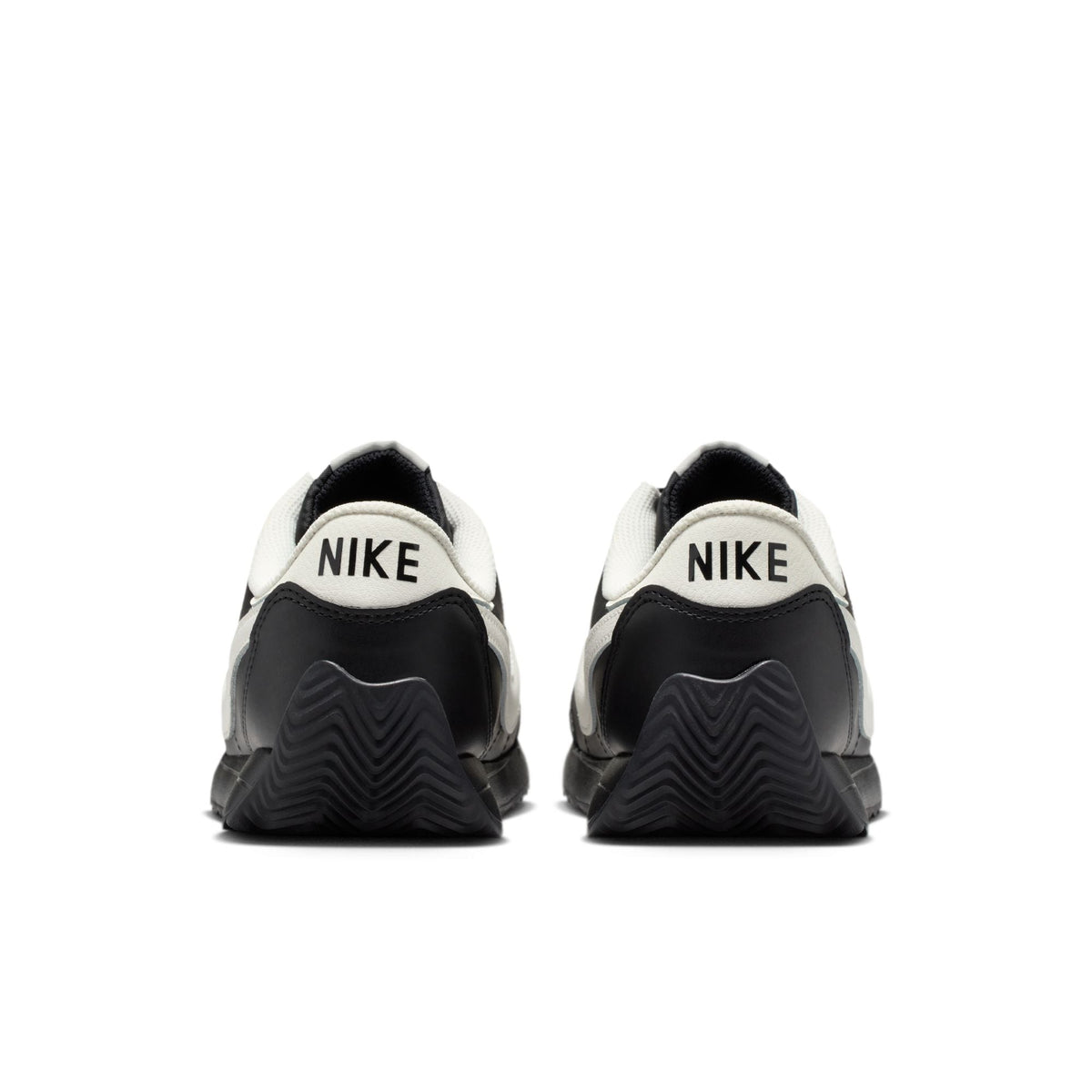 Womens Nike Pacific Leather 'Black'