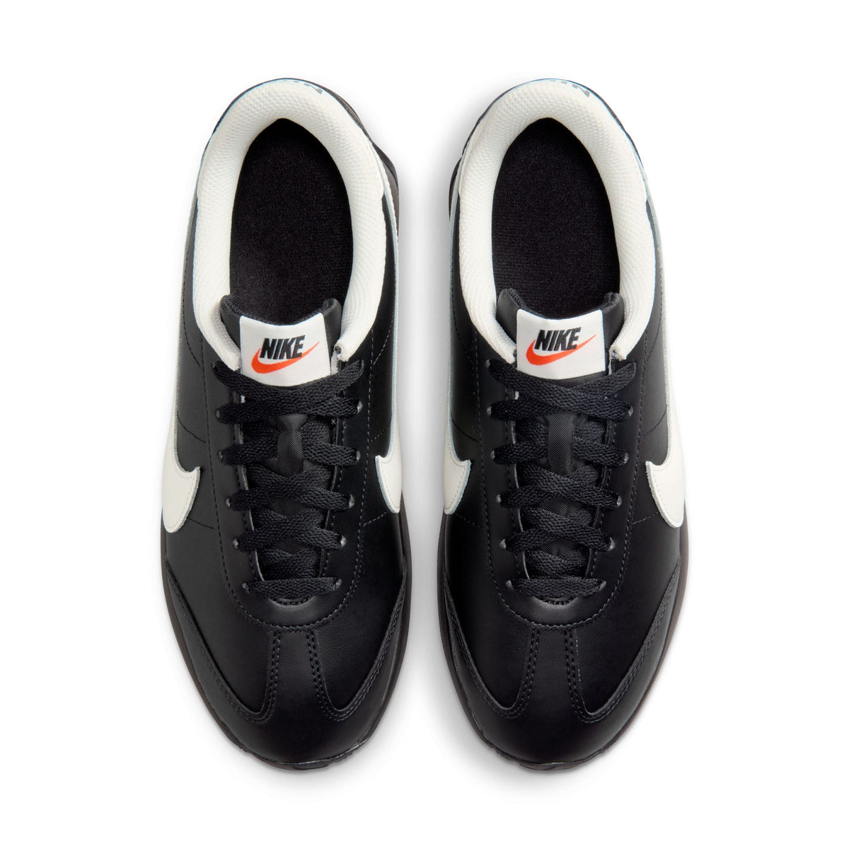 Womens Nike Pacific Leather 'Black'