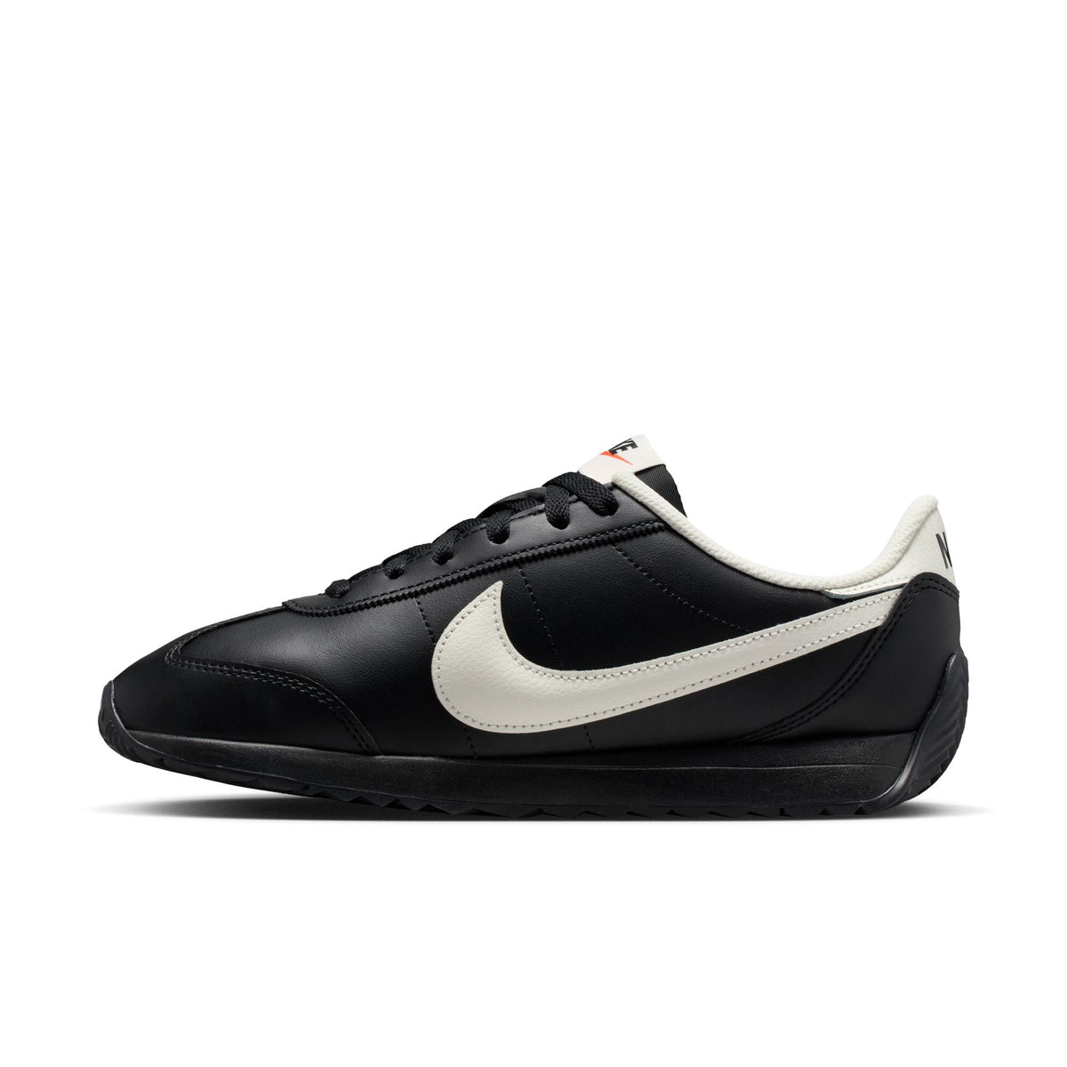 Womens Nike Pacific Leather 'Black'