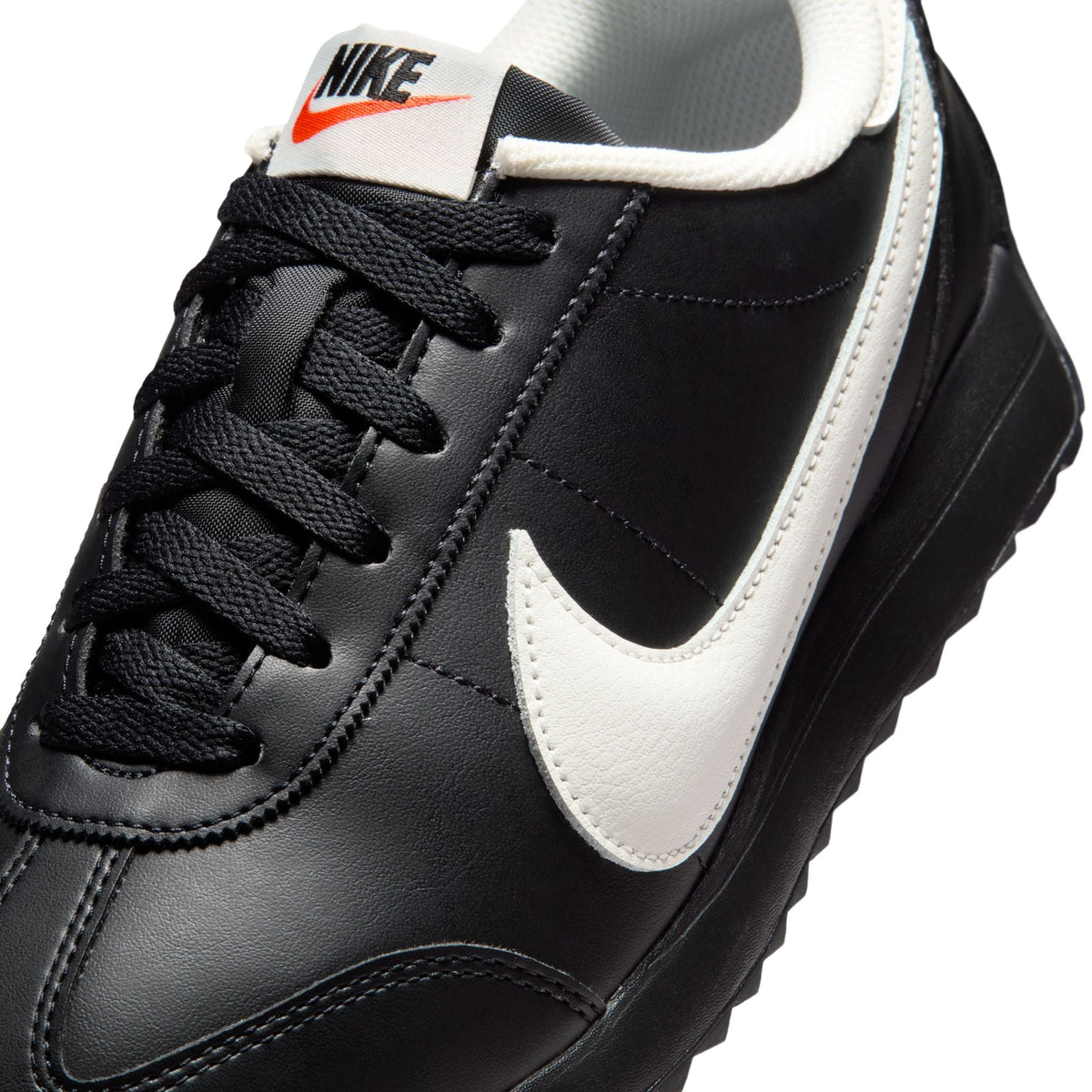 Womens Nike Pacific Leather 'Black'