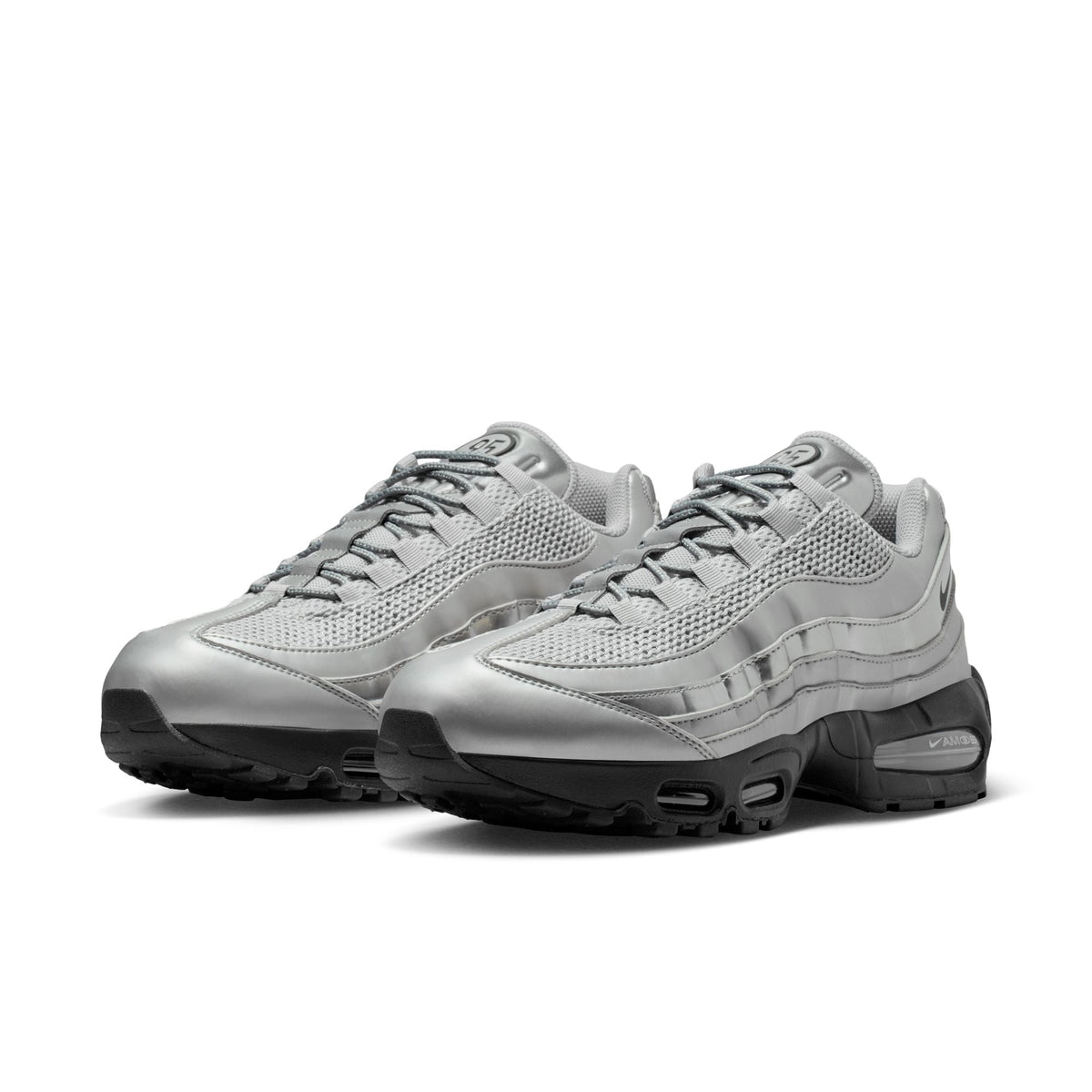 Nike Air Max 95 Big Bubble 'Metallic Silver'