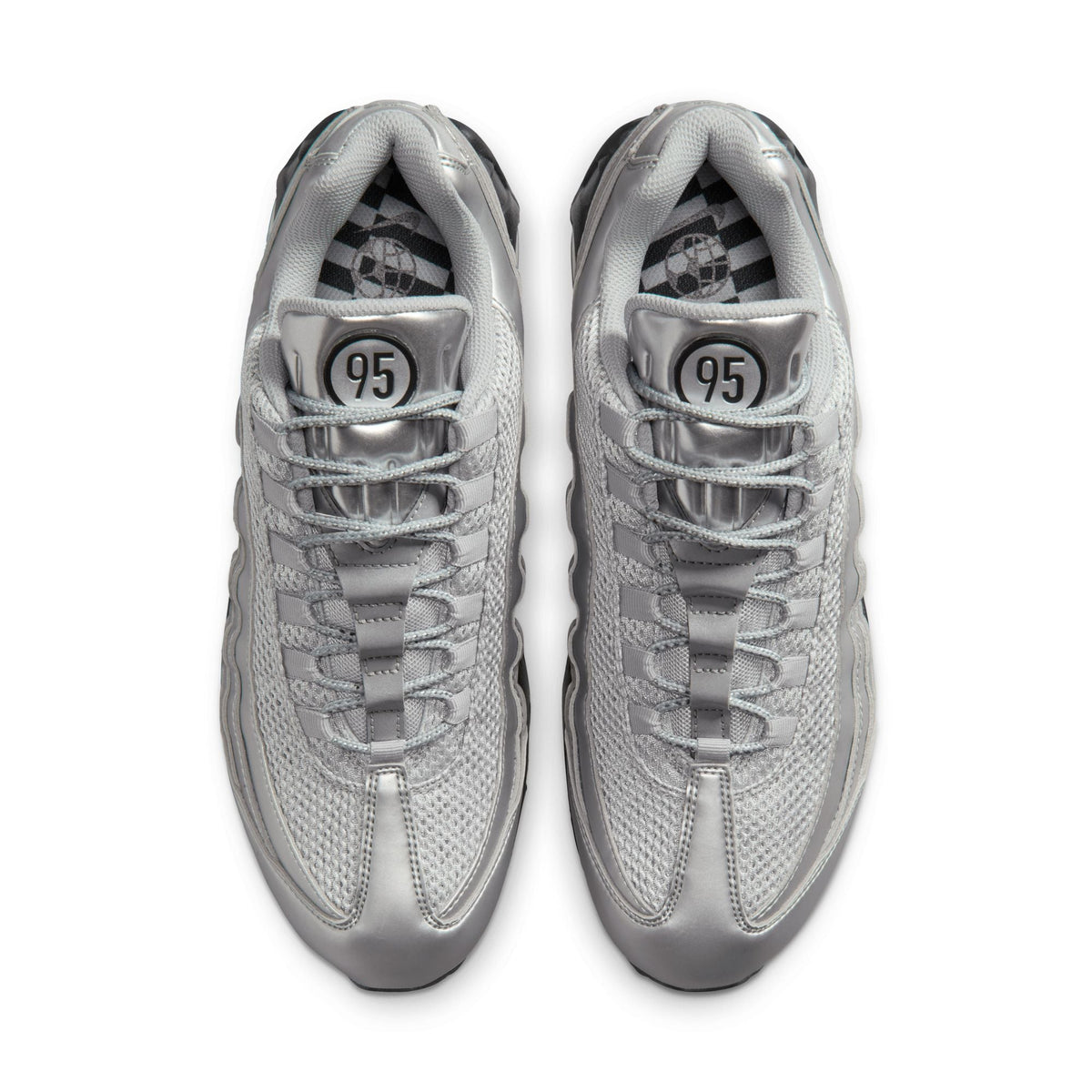 Nike Air Max 95 Big Bubble 'Metallic Silver'