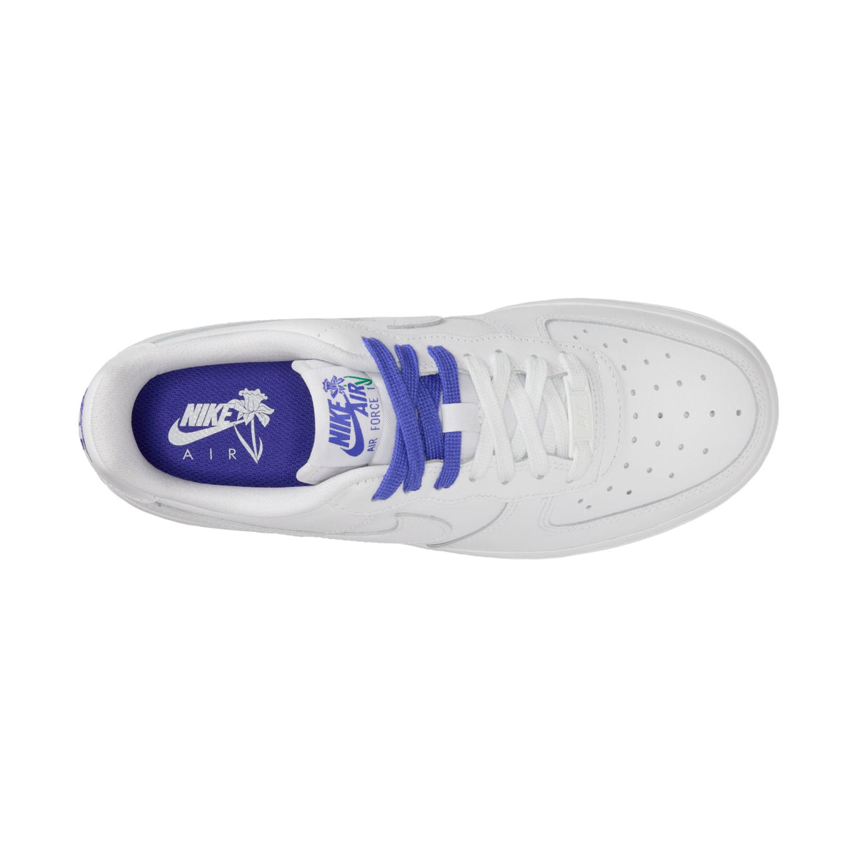 Womens Nike Air Force 1 '07 SE 'White/Persian Violet'