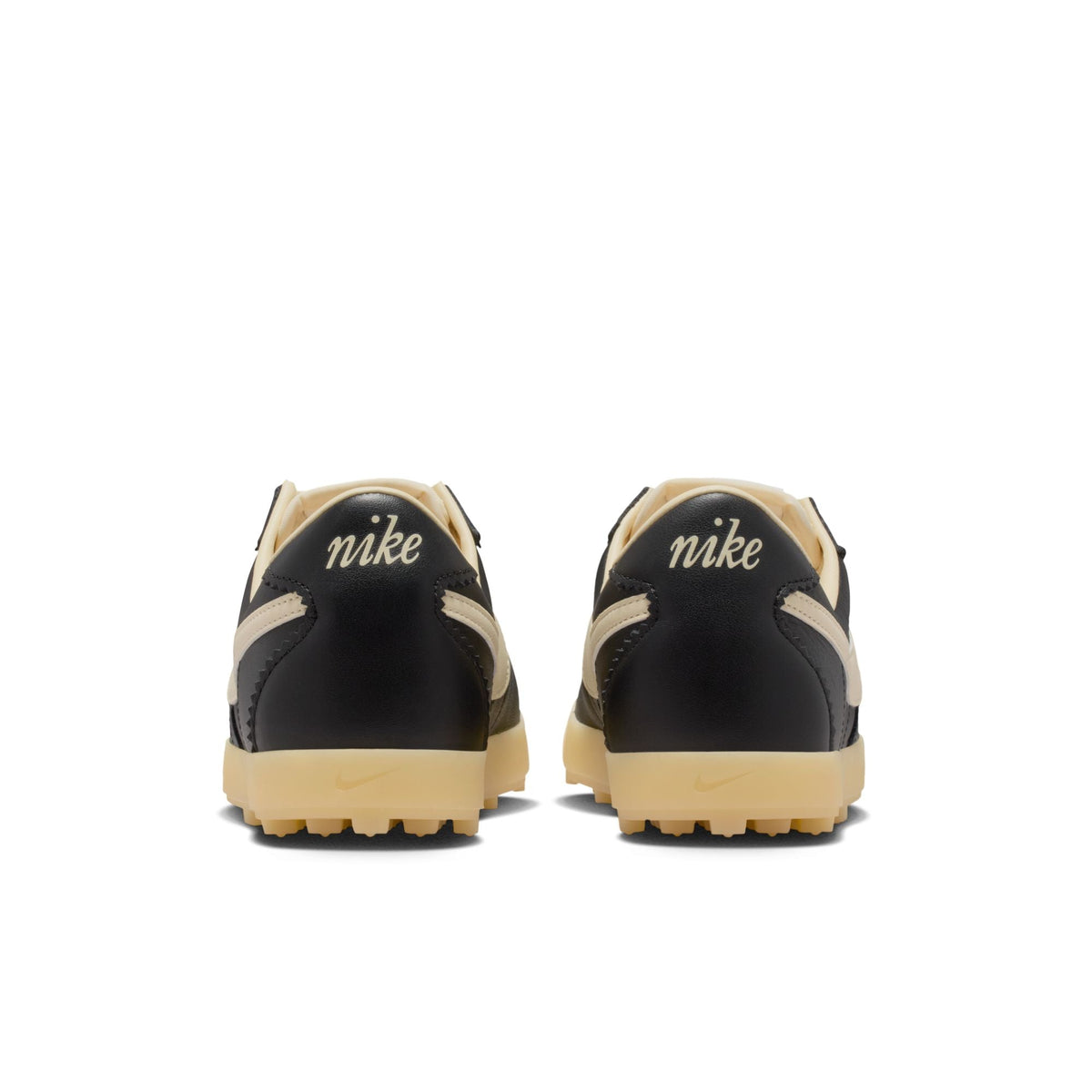 Womens Nike Astrograbber Leather 'Black'
