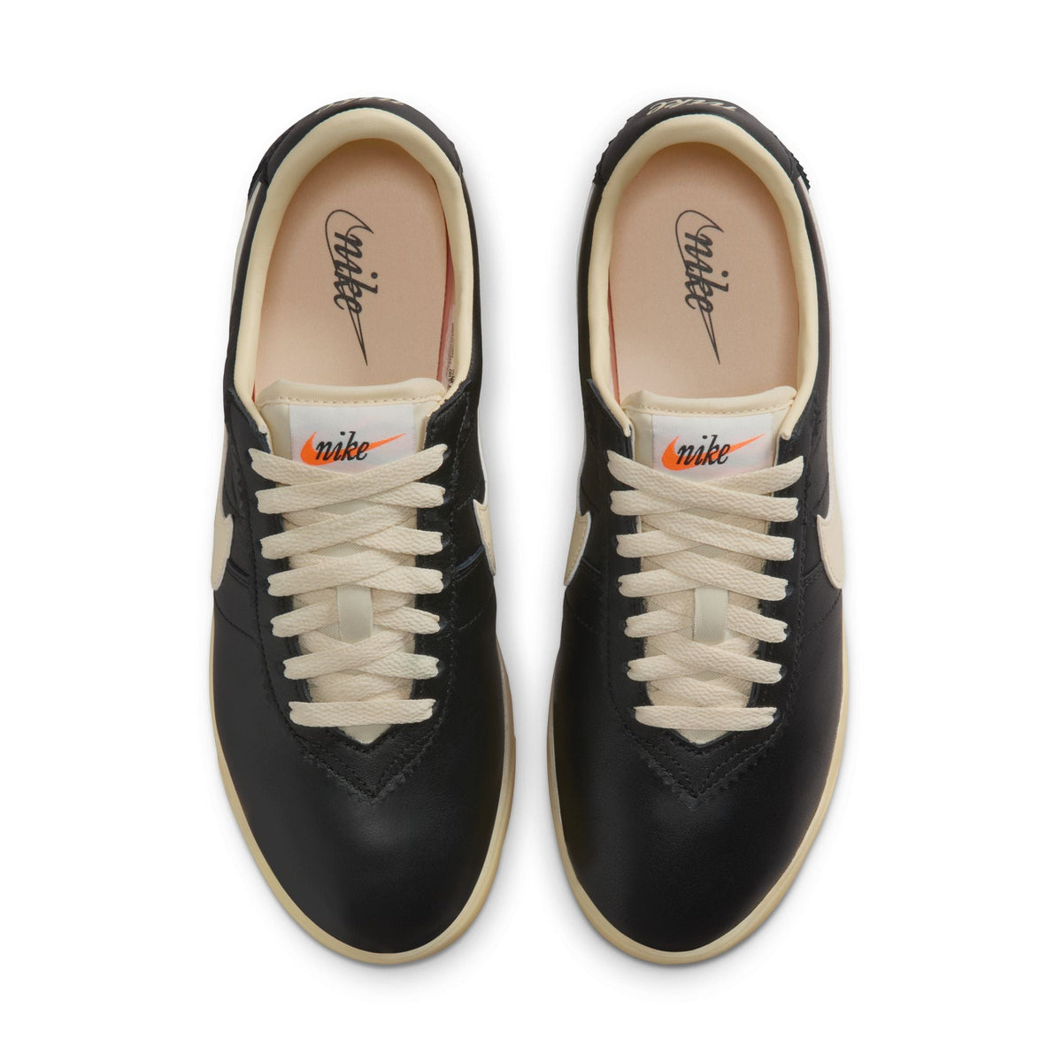 Womens Nike Astrograbber Leather 'Black'