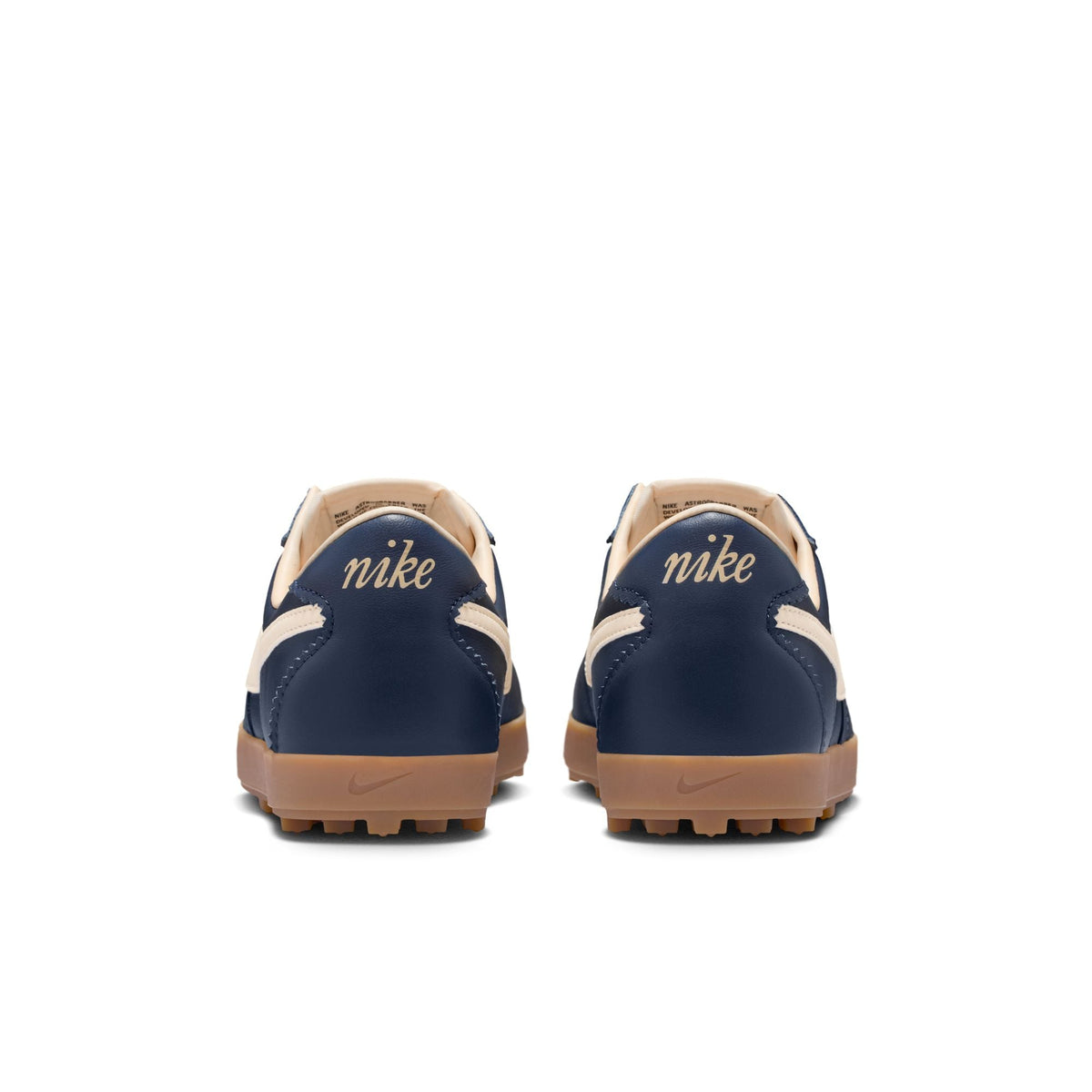 Womens Nike Astrograbber Leather 'Midnight Navy'