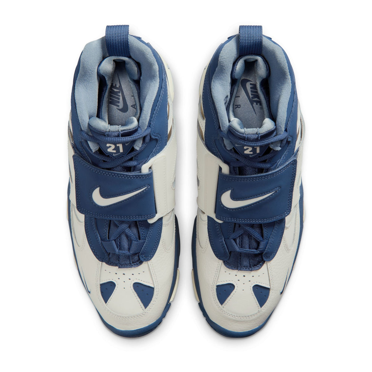 Nike Air Diamond Turf II 'Sail/Blue Grey'