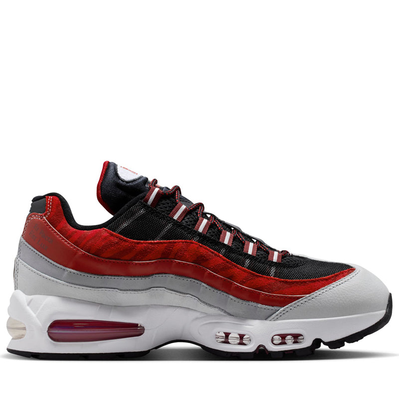 Nike Air Max 95 Morehouse 'Yardrunners' - Dark Team Red/Varsity Red
