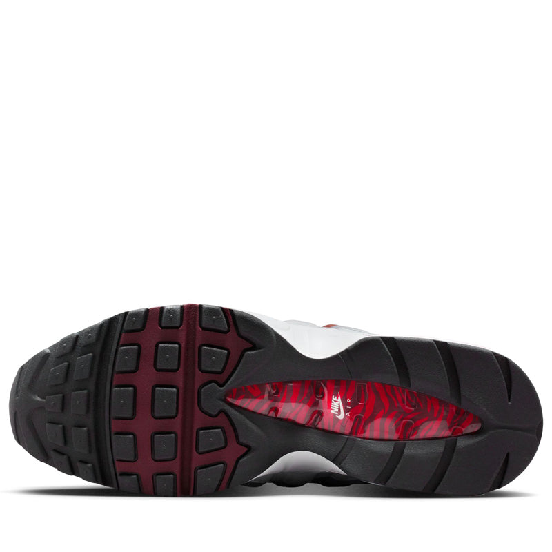 Nike Air Max 95 Morehouse 'Yardrunners' - Dark Team Red/Varsity Red