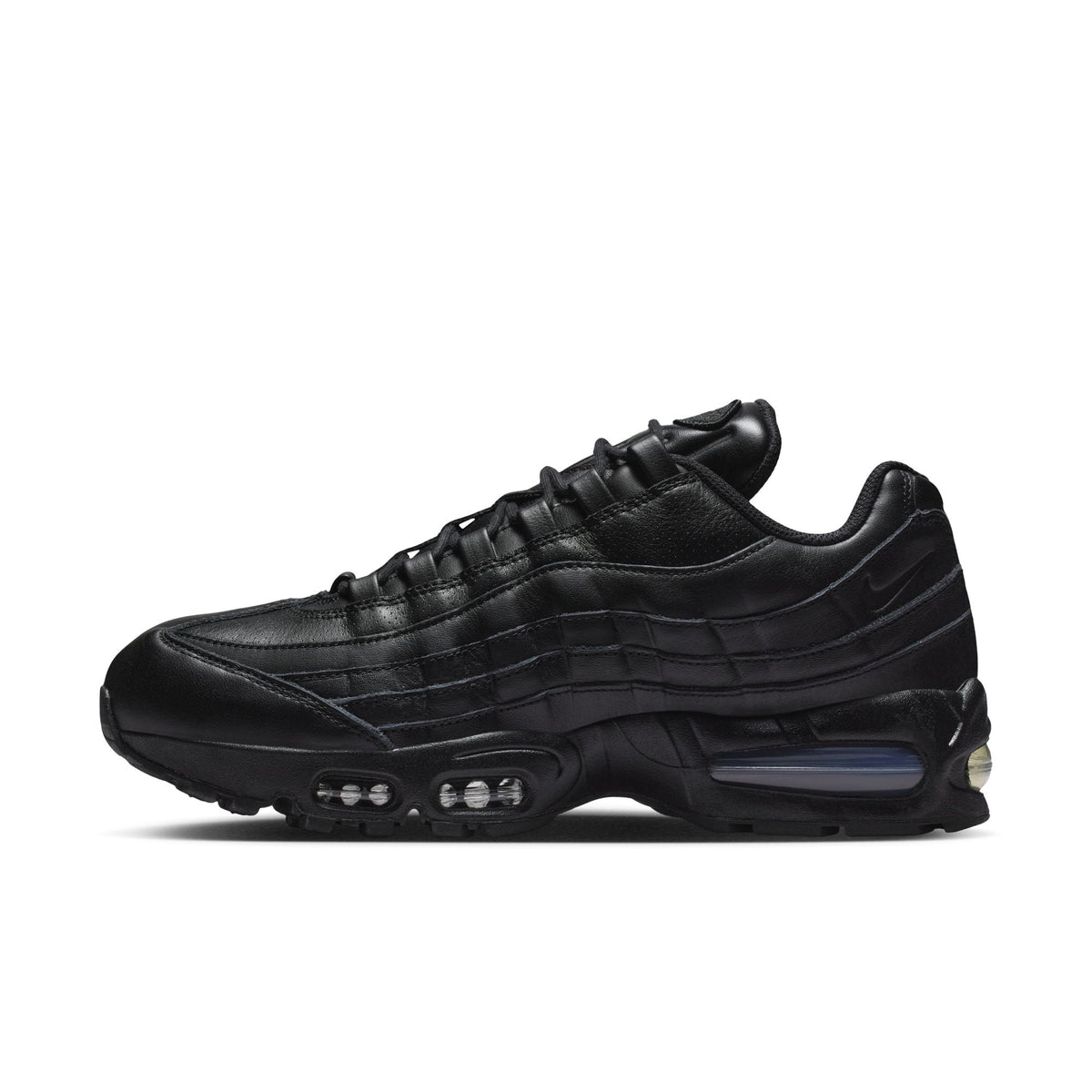 Nike Air Max 95 Big Bubble Leather 'Black'