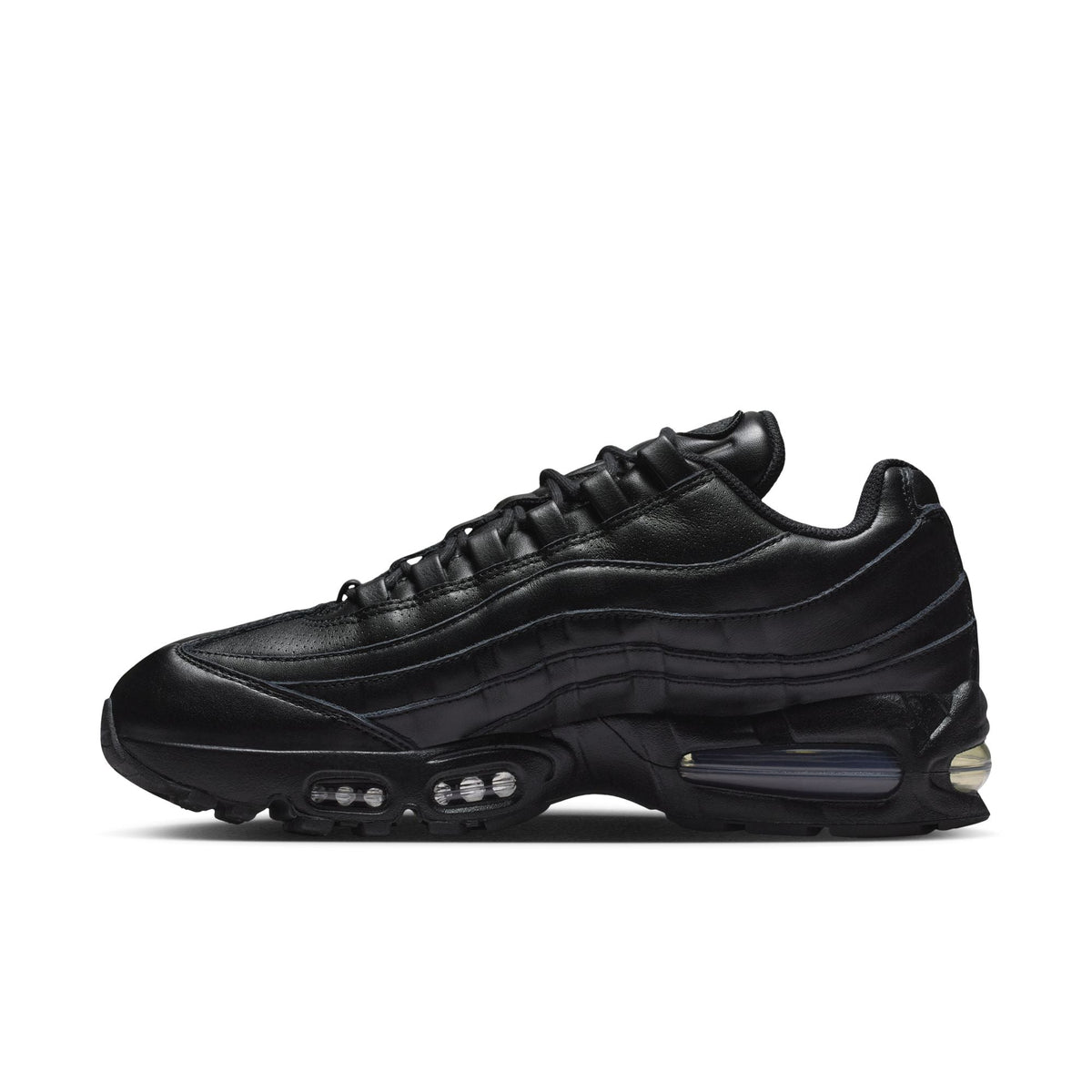 Nike Air Max 95 Big Bubble Leather 'Black'