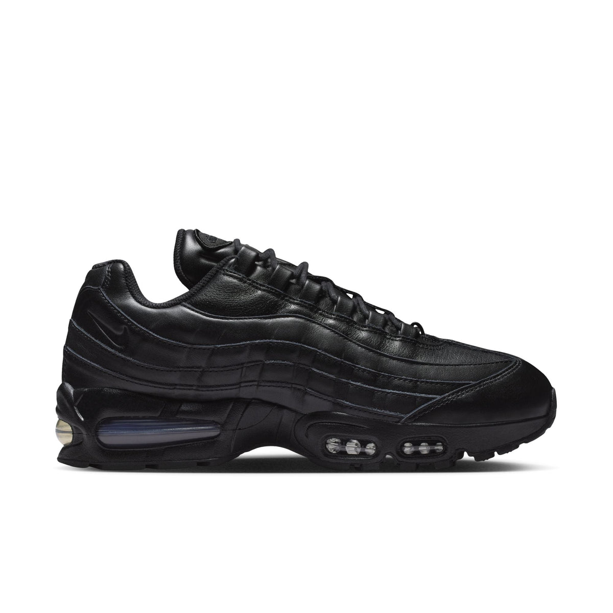 Nike Air Max 95 Big Bubble Leather 'Black'
