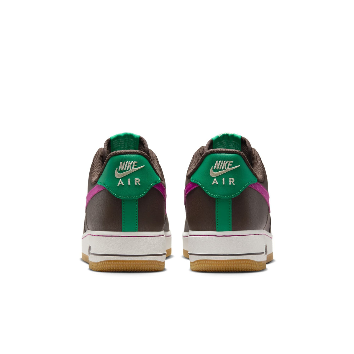 Nike Air Force 1 '07 'Baroque Brown/Vivid Purple'
