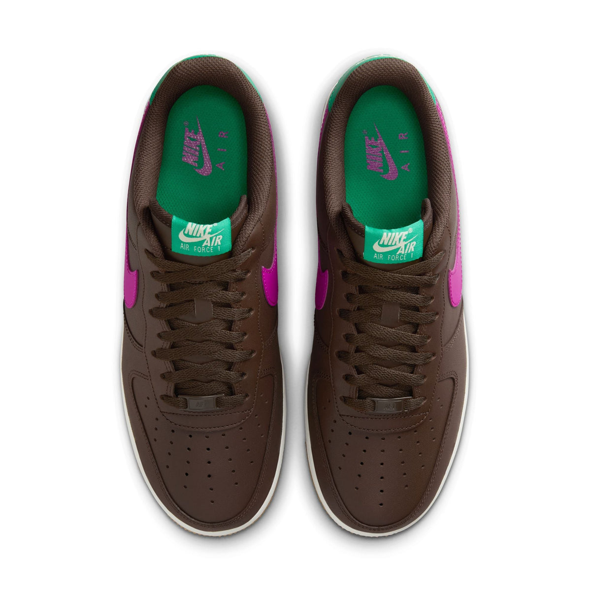 Nike Air Force 1 '07 'Baroque Brown/Vivid Purple'