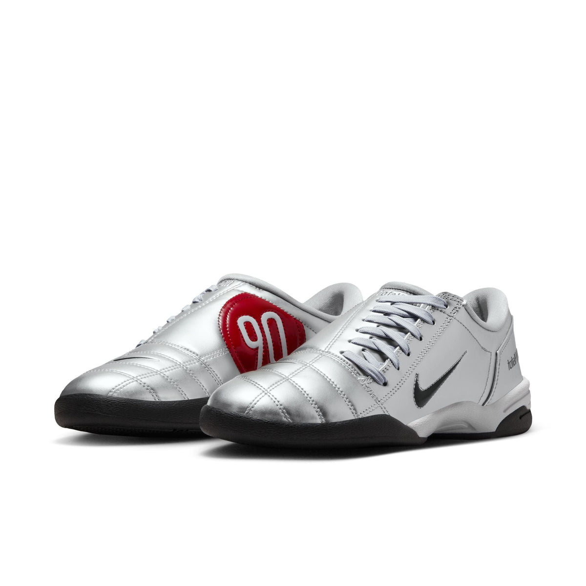 Womens Nike Total 90 'Metallic Silver'