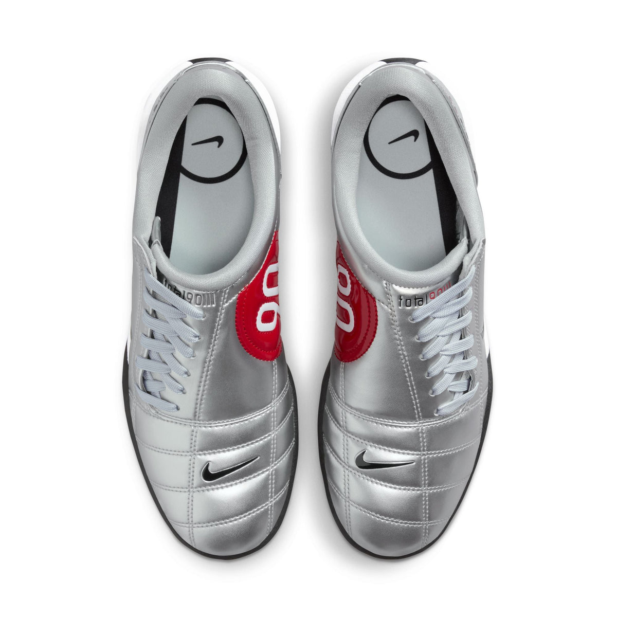 Womens Nike Total 90 'Metallic Silver'