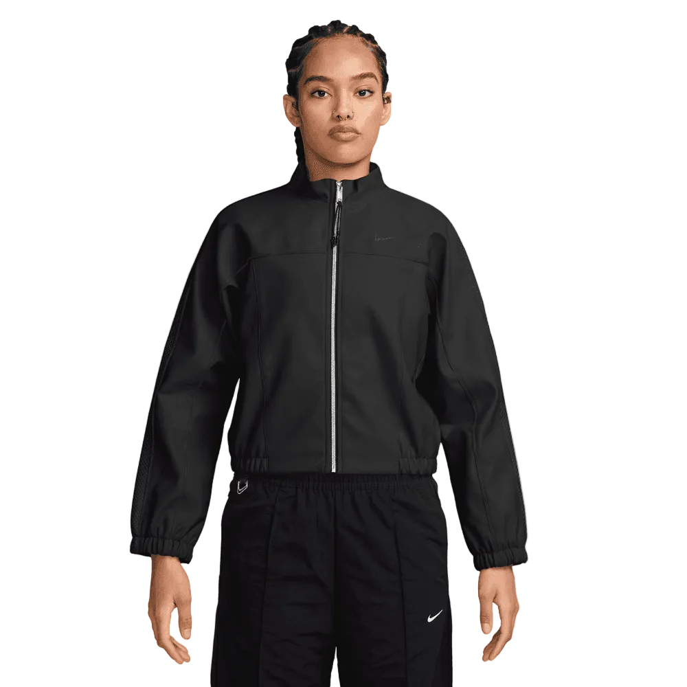 Wmns Nike Sportswear Faux Leather Track Jacket