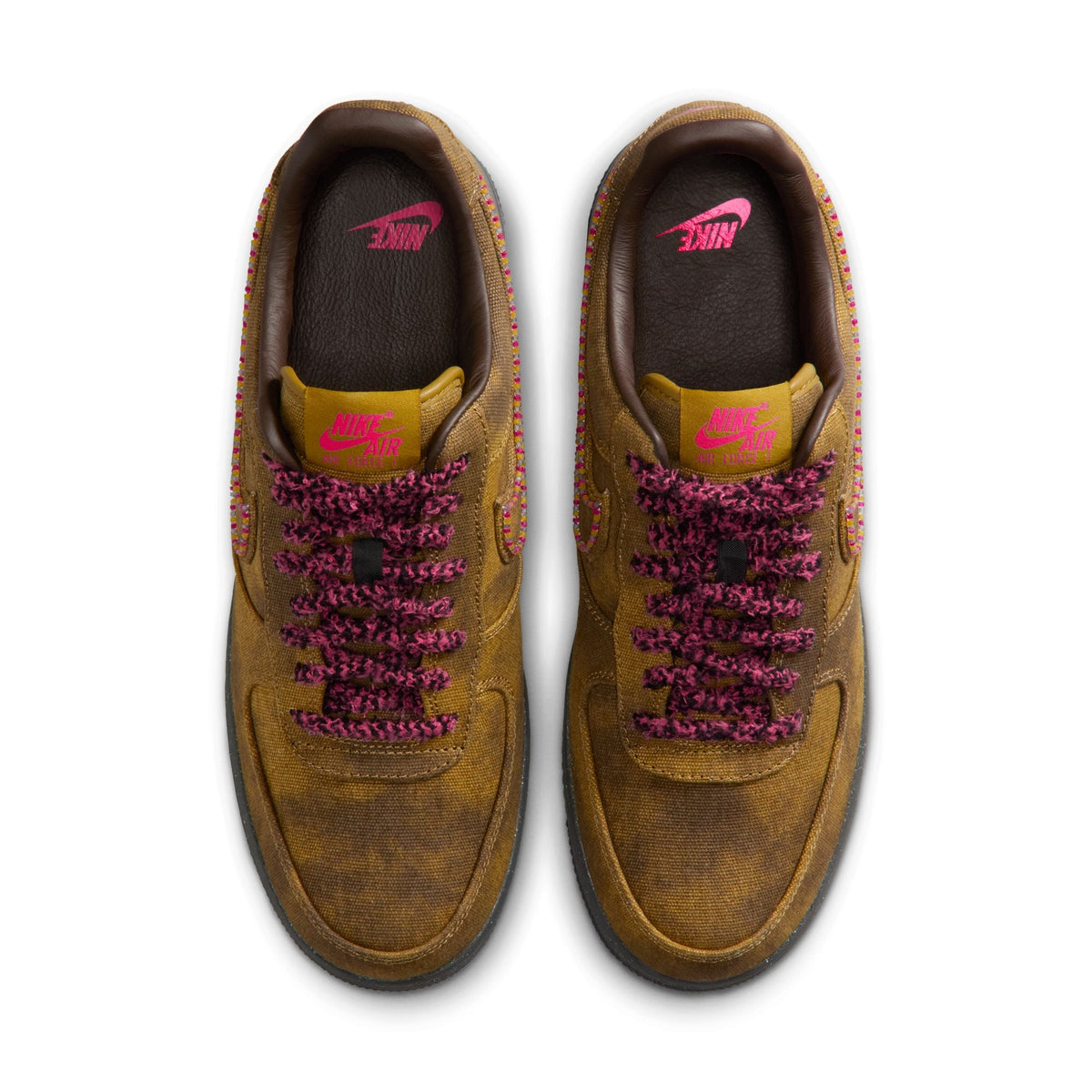 Nike Air Force 1 Low '07 QS 'Boucle Desert Moss Fierce Pink'