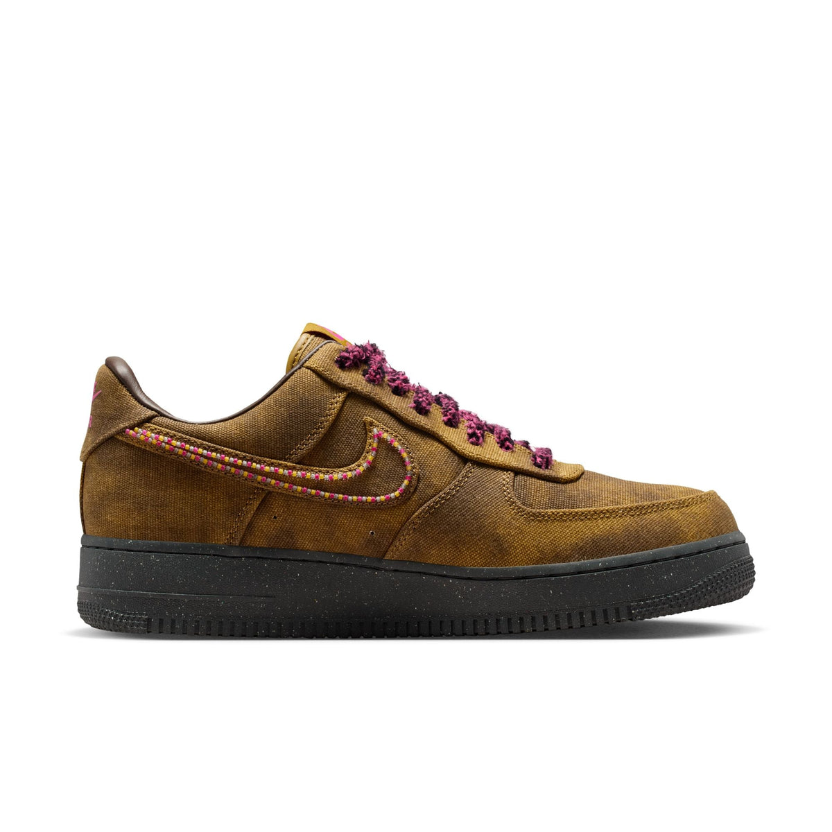 Nike Air Force 1 Low '07 QS 'Boucle Desert Moss Fierce Pink'
