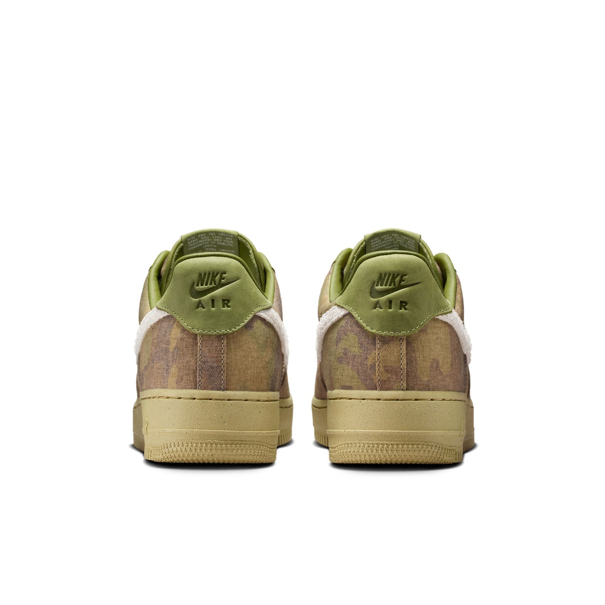 Nike Air Force 1 Low 'Camo Wheatgrass'