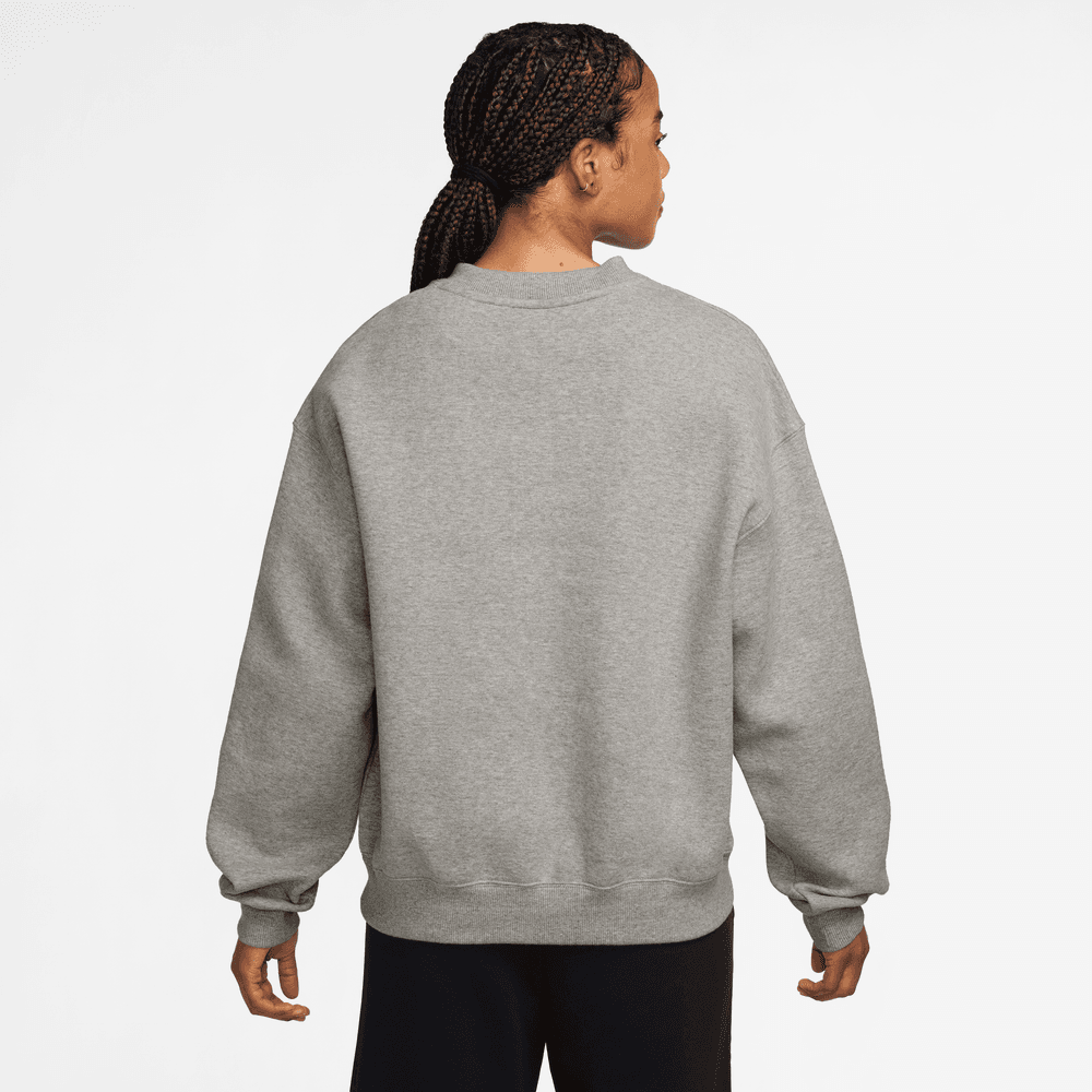 Wmns Nike Studio Fleece Oversized V-Neck Sweatshirt