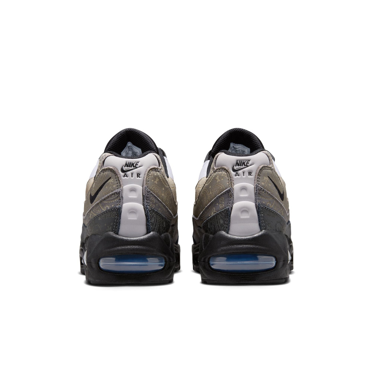 Nike Air Max 95 Big Bubble Leather 'Laser Paisley Graphite'