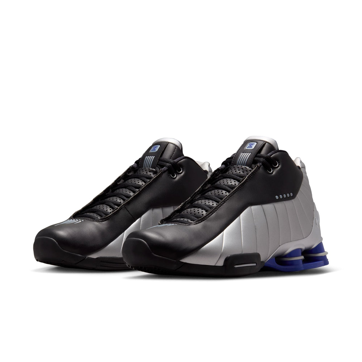 Nike Shox BB4 OG 'Black/Metallic Silver-Lapis'
