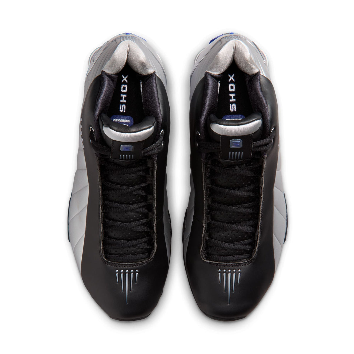 Nike Shox BB4 OG 'Black/Metallic Silver-Lapis'