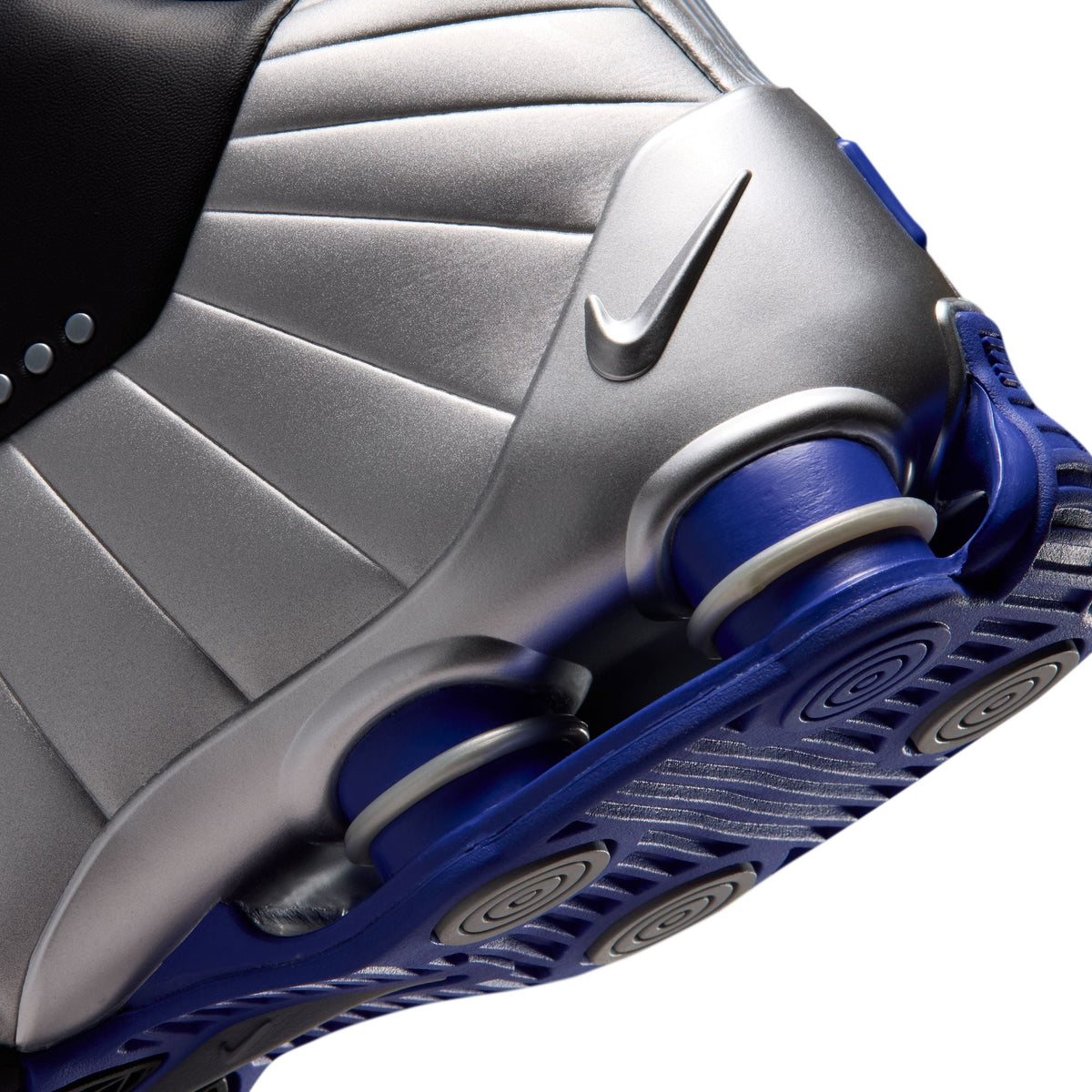 Nike Shox BB4 OG 'Black/Metallic Silver-Lapis'