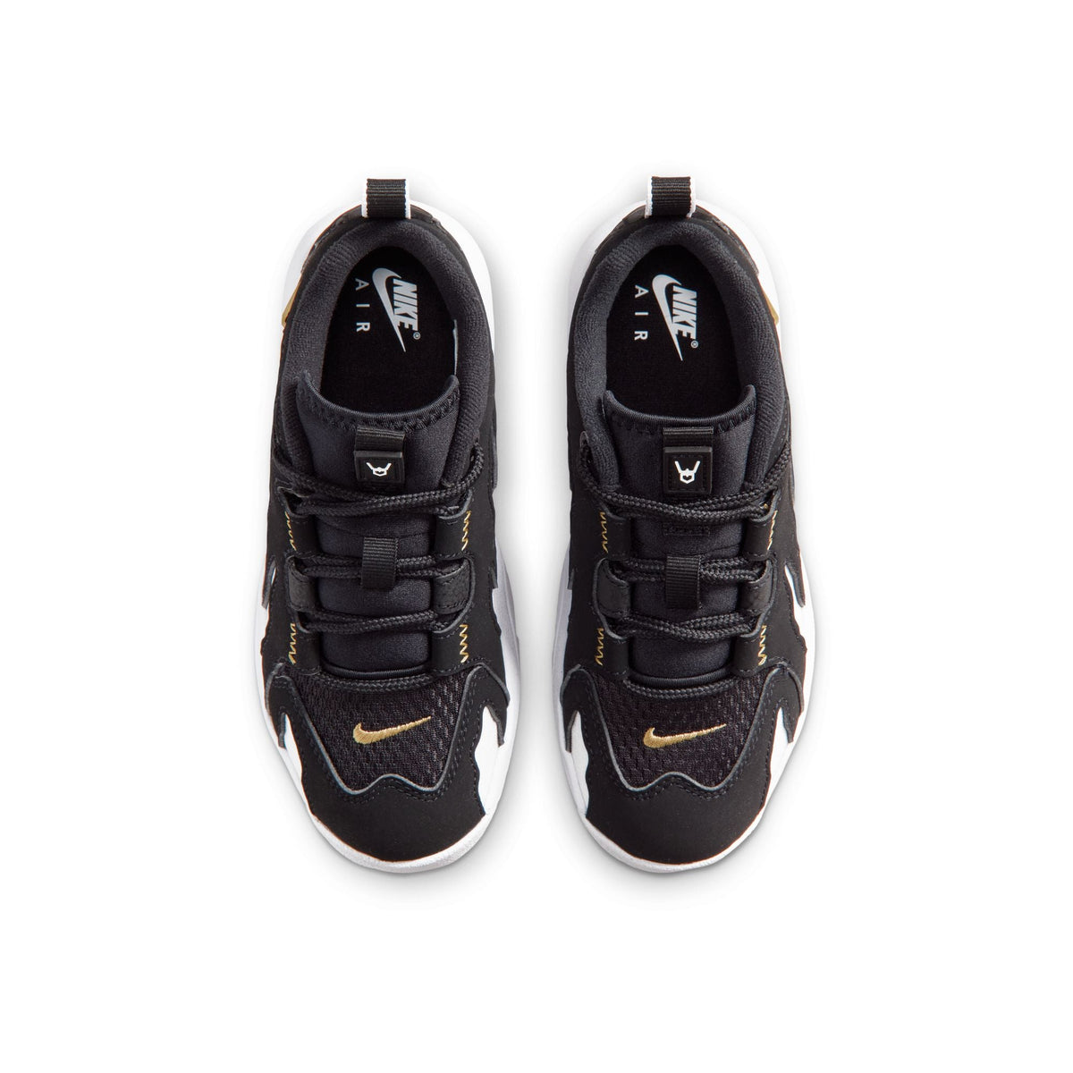 Youth Nike Air DT Max '96 Low (Little Kids) 'Black'