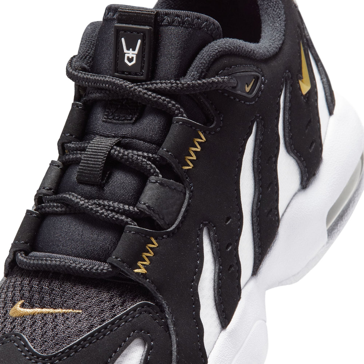 Youth Nike Air DT Max '96 Low (Little Kids) 'Black'
