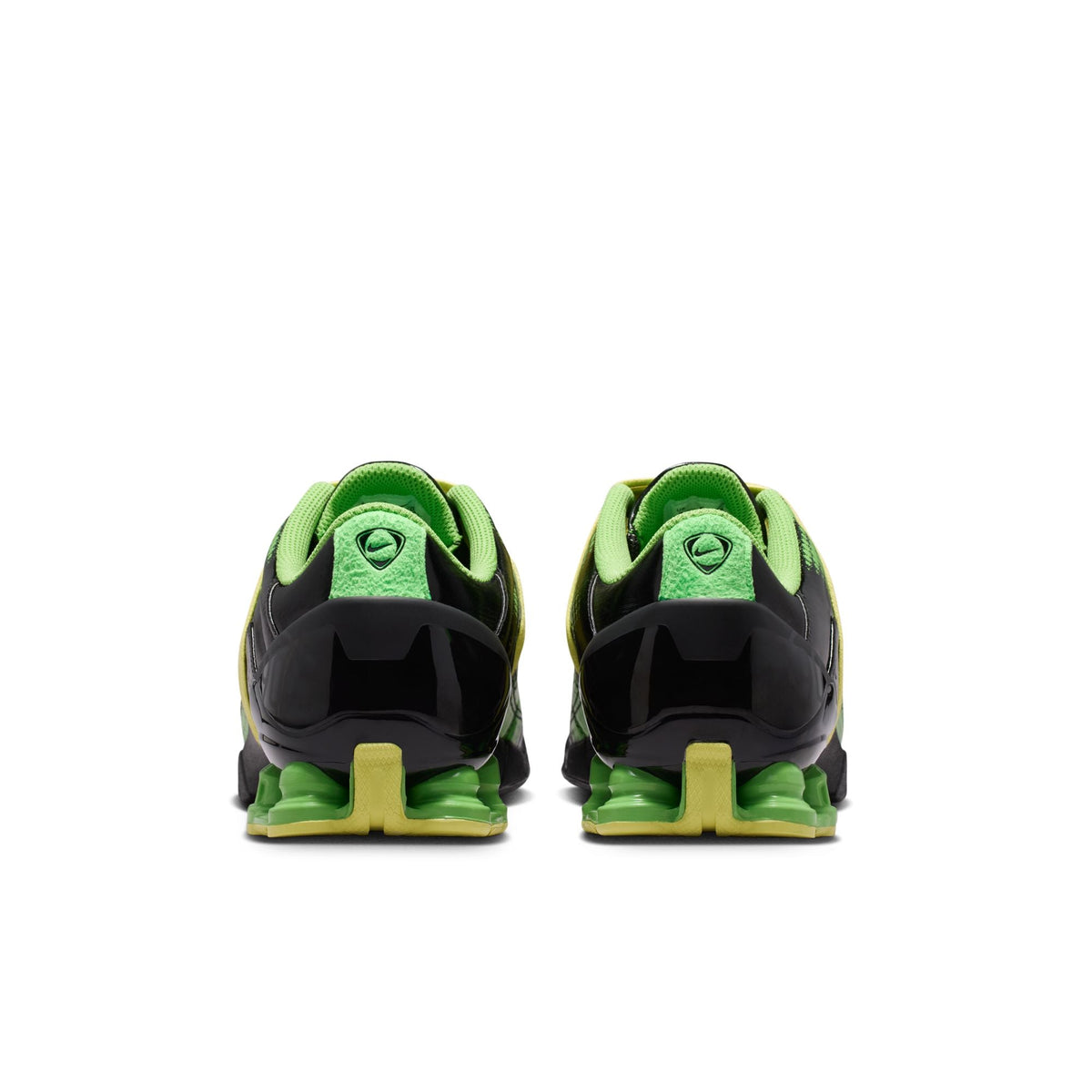 Womens Nike Total 90 Shox Magia 'Black'