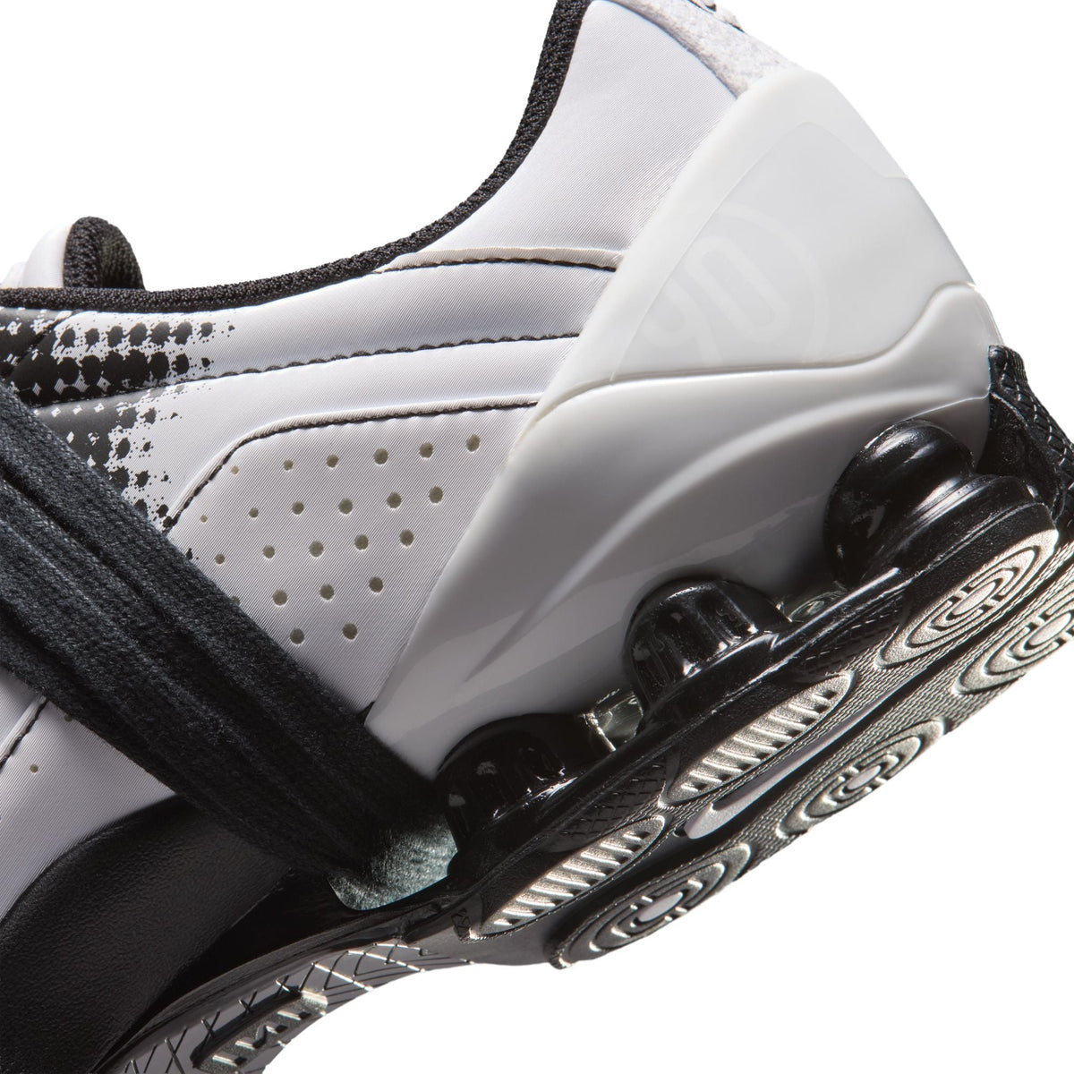 Womens Nike Total 90 Shox Magia 'White'