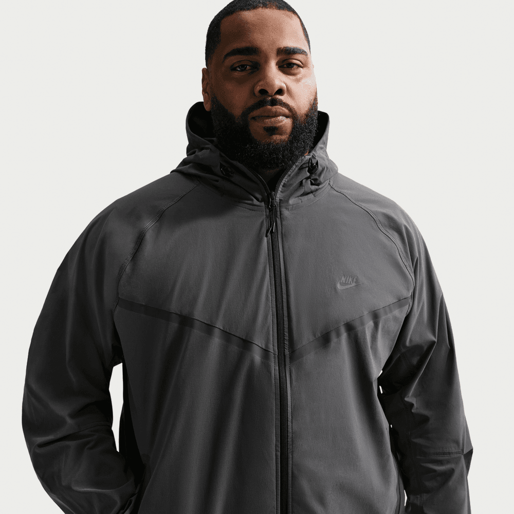 Nike Tech Dri-Fit Woven Full-Zip Windrunner Jacket