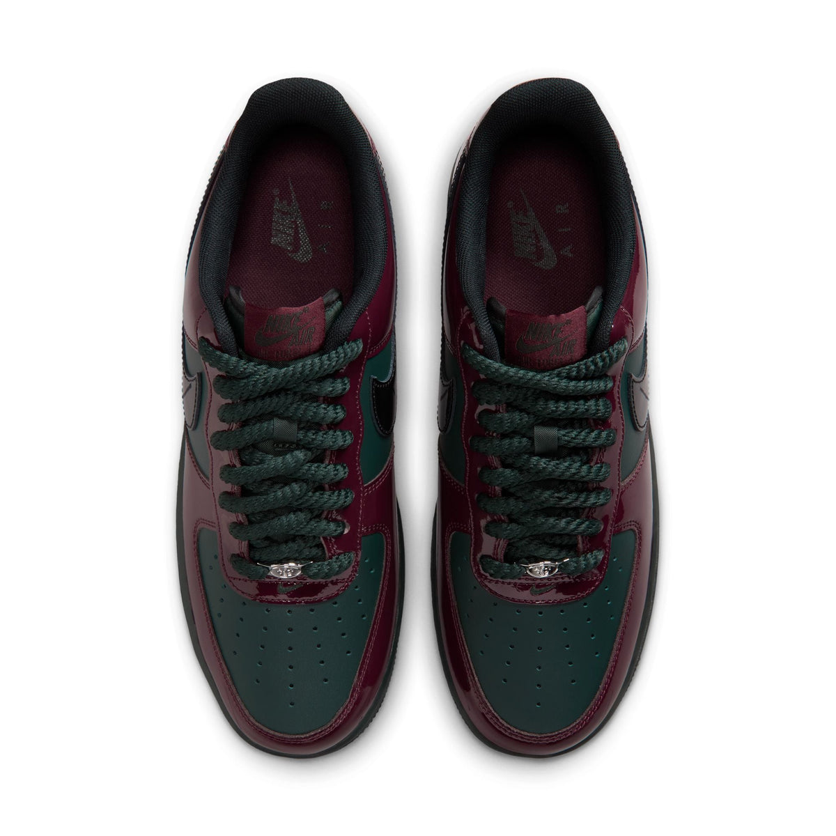 Nike Air Force 1 Low '07 LV8 Patent 'Beef and Broccoli'