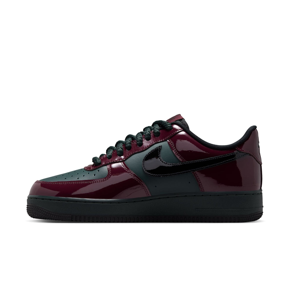 Nike Air Force 1 Low '07 LV8 Patent 'Beef and Broccoli'