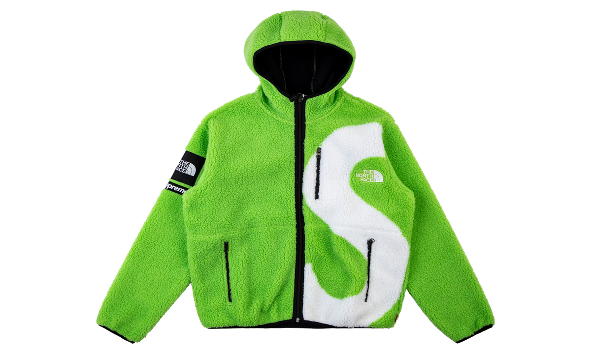 TNF S Logo Fleece Jacket "FW20" SU9585