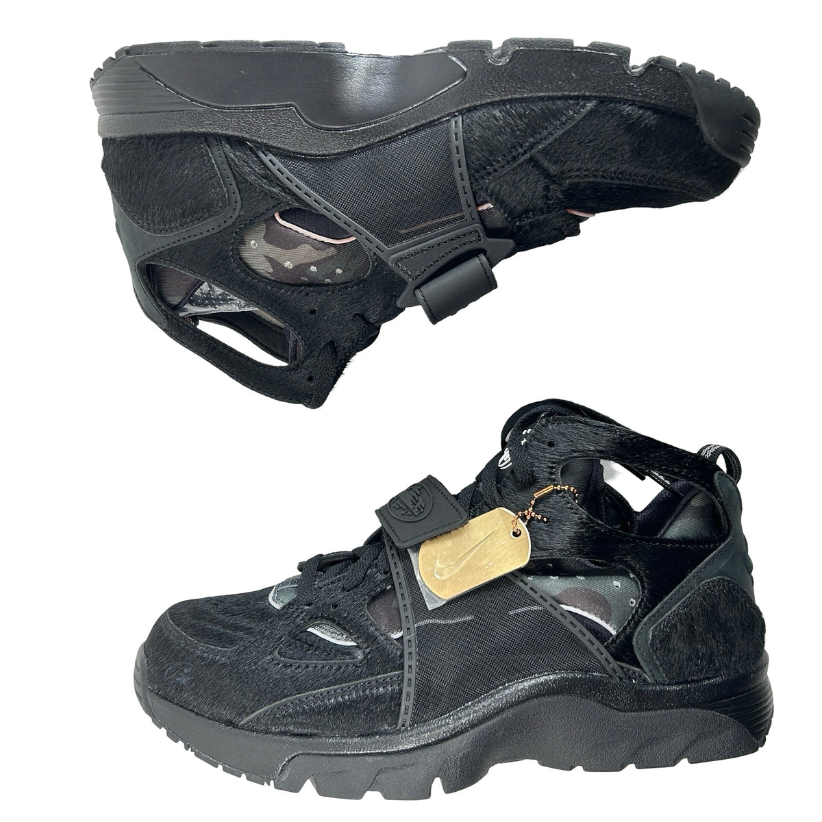 FQ8793 003 Nike Air Trainer Huarache Black 'Signed Box'