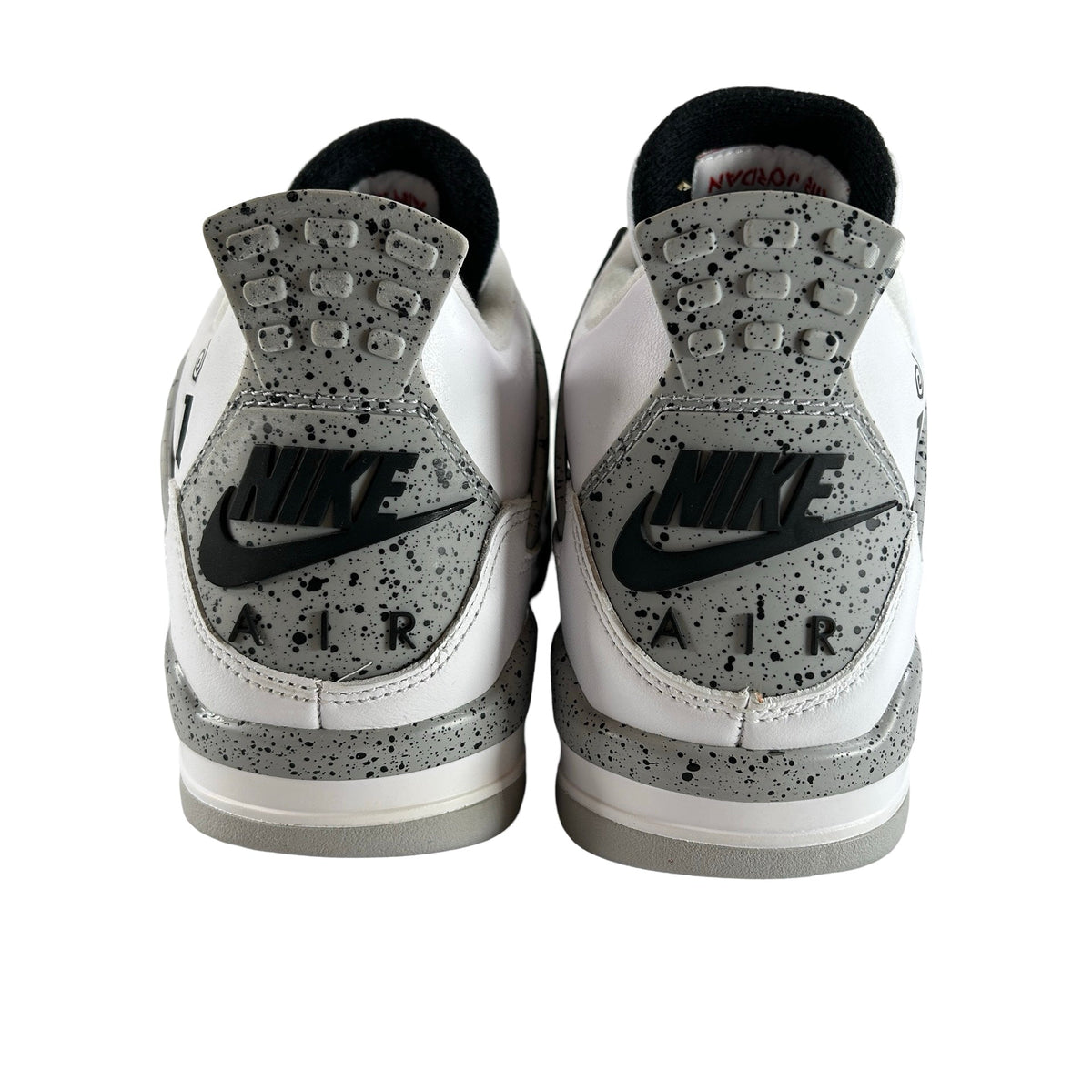840606 192 Jordan 4 White Cement Interscope Records (Friends & Family) - 9 M