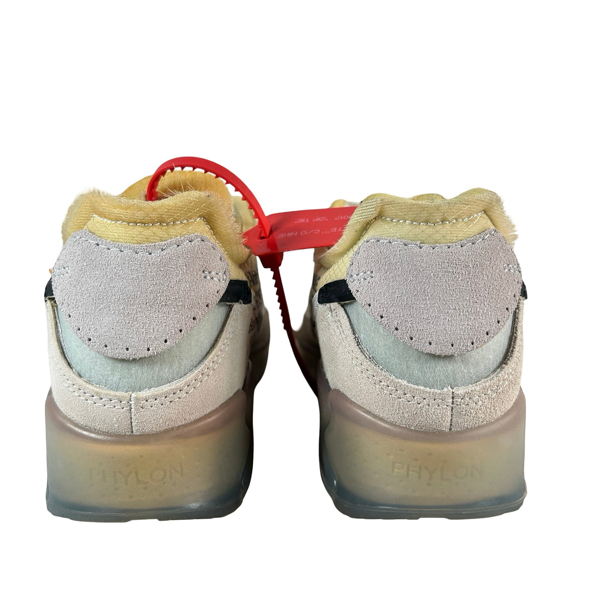 AA7293 100 Nike Air Max 90 Off-White - 8.5 M (Yellowing)